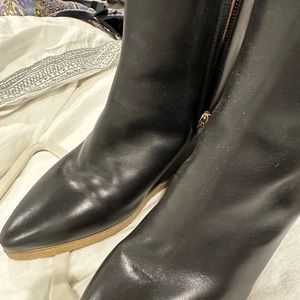 Chloe Black Boots 38.5